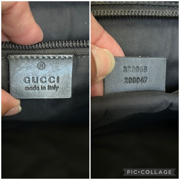 A198-  💯 % authentic Gucci messenger crossbody bag - Picture 16 of 16
